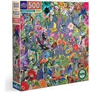 eeBoo Puzzle 500 pièces : Jardin d'Eden