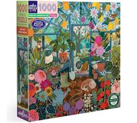 eeBoo Puzzle cartón Reciclado, 58,5 cm de Lado, 1000 Piezas (PZTENG)