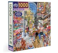 Eeboo - Puzzle de 1000 Piezas Artist provisions - Puzzle para Adultos, 1000 Piezas, de cartón, 58,5 cm x 58,5 cm