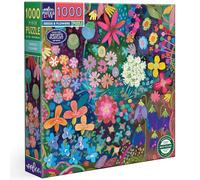 Eeboo - Puzzle de 1000 Piezas con Semillas y Flores para Adultos (1000 Piezas, 58,5 x 58,5 cm)