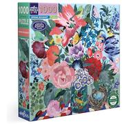 Eeboo - Puzzle de 1000 Piezas Spring Bouquet - Puzzle para Adultos 1000 Piezas de cartón - Tamaño: 58,5 x 58,5 cm