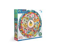 eeBoo - Puzzle de aprendizaje de 25 piezas