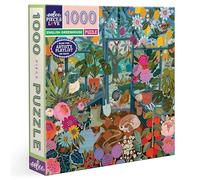 eeBoo PZTENG - Invernadero (1000 Piezas, cartón Reciclado, tamaño 58,5 cm a un Lado,
