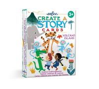 eeBoo: Tarjetas para crear una historia Cu ntame una historia Isla Volc n 36 tarjetas incluidas en el set Fomenta la imaginaci n, la creatividad