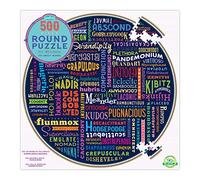 eeBoo Words-Puzzle Adulto 500 Piezas en 100 Grandes Palabras del Vocabulario (PZFGWD)