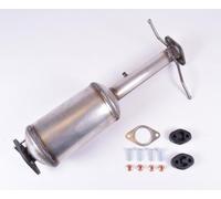 EEC DPF107 Euro 5 Abgasanlage Diesel Compatible con FORD TRANSIT CONNECT P65, P70, P80 Tourneo Connect Mk1