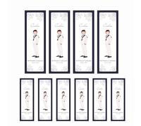 Eedama Decor Recordatorio primera comunión | Marcapáginas comunión diferentes modelos | pack recuerdos niño moreno/rubio/pelirrojo | pack recuerdos niña morena/rubia/pelirroja (niño pelirrojo)