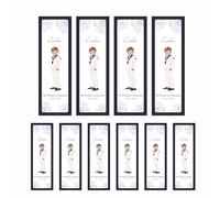 Eedama Decor Recordatorio primera comunión | Marcapáginas comunión diferentes modelos | pack recuerdos niño moreno/rubio/pelirrojo | pack recuerdos niña morena/rubia/pelirroja (niño rubio)