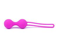 eeddoo® Premium Amor bolas - Silicona - Smart Balls para él y para ella en rosa - Anal bolas - Butt Plug bolas - Anal cadena - Love Balls (anal beads Flexible Suave - Tirador chlaufe sextoy Mujer que