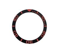 EEEBLBXNQ 1 Inserto de Bisel Aluminio Inclinado 38 mm Compatible con Caja Reloj SKX007 SKX009 SRPD GMT Sub, Movimiento NH35 NH36, Piezas Repuesto for Anillo Hombre(17)