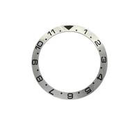 EEEBLBXNQ 1 Inserto de Bisel cerámica Curva 38 mm Compatible con Caja Reloj GMT Sub SKX007 SKX009, Movimiento NH35 NH36, Anillos(06)