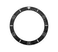 EEEBLBXNQ 1 Inserto de Bisel cerámica Curva 38 mm for Caja SKX007 SKX009 Sub, diámetro Interior 30,6, reemplaza el Anillo del(3)