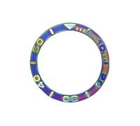 EEEBLBXNQ 1 Inserto de Bisel cerámico en Relieve 38 mm con diámetro Interior 30,5 for Reloj 40 Accesorio Repuesto Anillo(03)