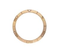 EEEBLBXNQ 1 Inserto de Bisel Metal 38 mm x 30,6 Compatible con la Esfera del Reloj Sub 300 SKX007 SKX009(01)