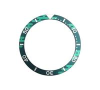 EEEBLBXNQ 1 Inserto de Bisel Plano for Reloj SKX007 38 mm x 31,5, Compatible con la Caja del, SKX009 y SKX171(02)