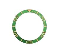 EEEBLBXNQ 1 Pieza de Inserto Bisel Curvo 38 mm x 30,6 SKX007, Anillo Aluminio Compatible con SKX009 Sub, Accesorios Reloj(02)