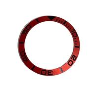 EEEBLBXNQ 1 Pieza de Inserto Bisel Reloj subinclinado 38 mm x 30,6, Compatible con Caja SKX007, SKX009, SKX171, Movimiento NH35, NH36, Anillo, Piezas(05)