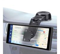EEEKit Soporte de coche con ventosa para pantalla CarPlay, rotación de 360°, soporte de pantalla Carplay para la mayoría de estéreos de coche de navegación GPS de 7 a 10 pulgadas