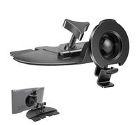 EEEKit Soporte de ranura para CD para navegación GPS, rotación de 360°, soporte GPS para coche, compatible con Garmin Navi Series de 3.5 a 7 pulgadas