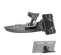 EEEKit Soporte de Ranura para CD para Pantalla CarPlay, Reproductor de CD de rotación de 360°, Soporte GPS para Coche, Compatible con la mayoría de estéreos de Coche de navegación GPS de 5 a 9