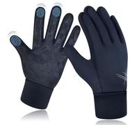EEFOW Guantes térmicos de invierno para niños, impermeables, antideslizantes, para pantalla táctil, resistentes al viento, cálidos, para fútbol, bicicleta, rugby, correr, hockey, niños y niñas, color