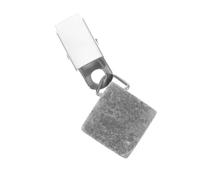 EEfpxwtz Pinzas para manteles, Pesos de Mantel Hierro Piedra | Gris Negro 6x2cm 4 piezas Escenario de uso: Uso de cubierta de mesa de picnic for fiesta en comedor(Gray)