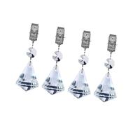 EEfpxwtz Pinzas para manteles, Pesos de Mantel Metal con Clip | 9,5x3 cm 3,74x1,18 pulgadas Fijación de la cubierta de tela: cubiertas seguras en los bordes de la mesa 4 piezas
