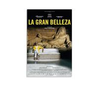 EEILASE La Grande Bellezza - Póster decorativo de la película La Grande Bellezza para pared, 40 x 60 cm, sin marco, La Grande Bellezza