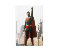 EEILASE Póster decorativo de la película SuperMan The Christopher Reeve Story, 60 x 90 cm, sin marco, SuperMan The Christopher Reeve Story