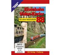 EEisenbahn Video-Kurier 88 - 150 Jahre Nahetalbahn [Alemania] [DVD]