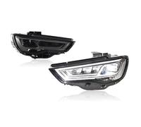 Eejghfwq Faros Coche Para A3 2014-2016 Lámparas LED Para Automóvil Luces De Circulación Diurna Señales De Giro Dinámicas Accesorios Para Automóviles Faros Para Automóviles Conjunto Faros(For Xenon)