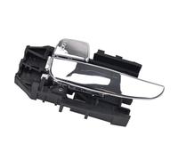 Eejghfwq Manijas Interiores Coche Para Hyundai Para Elantra 2001-2006 Manija Interior Puerta Delantera Trasera Izquierda Derecha 82610-2D010 Auto Tirador Puerta(Left)