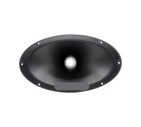 eejinwen 1 altavoz Tweeter bocina 1 "guía de onda ovalada de garganta 90 ° x 60 ° for IMPACT-X15 Audio profesional HiFi Home Theater