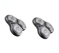 eejinwen 2 Cabezales de Repuesto for afeitadora eléctrica XIaomi Mijia S500 S500C S300, Cuchilla de Afeitar en seco y húmedo