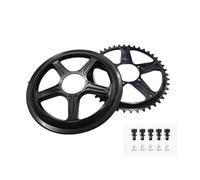 eejinwen Accesorios de conversión for Bicicleta eléctrica BAF-ANG, Rueda Dentada de Motor Central BBS01B BBS02B, 44T, 46T, 48T y 52T.(46T)