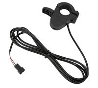 eejinwen Acelerador de Pulgar for Bicicleta eléctrica, regulador de Velocidad 300X, Pieza de conversión con Conector común