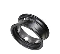 eejinwen Anillo de Cubo de Motor Desmontable for Patinete eléctrico KAABO Wolf King GTR y MAX de 12 Pulgadas, llanta de Rueda Separable con Motor sin cámara de 72V y 2000W