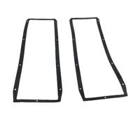 eejinwen Arandela de Junta Impermeable for Cubierta for Kaabo Wolf Warrior X, Piezas Originales de Patinete eléctrico de 10 Pulgadas(2PCS)