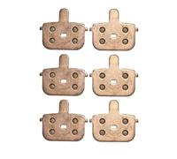 eejinwen Brake Pad Replacement for Nin-ebot MAX G3 Electric Scooter Disc Brake Metal Parts Accessories(6 Pcs)