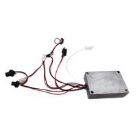 eejinwen Convertidor de 12 V CC Que Conecta la luz LED y el Controlador for Grace, Ze-ro 8, 9, 10, 10X y 11X, for Piezas de Scooter eléctrico SPE-edual Mini Plus.(Model B)