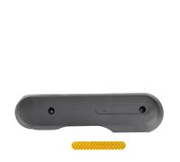 eejinwen Cubierta Decorativa Trasera for Patinete eléctrico for Segway MAX G2 G65, Piezas Reflectantes de Carcasa embellecedora Izquierda y Derecha