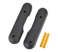 eejinwen Cubierta Decorativa Trasera for Patinete eléctrico for Segway MAX G2 G65, Piezas Reflectantes de Carcasa embellecedora Izquierda y Derecha