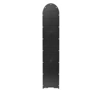 eejinwen Cubierta Impermeable del Compartimento Inferior de la batería for patineta Xiao-mi 4 Pro. Placas Protectoras Inferiores de la batería. Piezas for Patinete eléctrico.