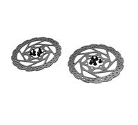 eejinwen Disco de Freno de 6 Orificios y 140 mm for KUK-irin G3 G4, KUK-irn G2, Repuesto for Patinete eléctrico Master(2 PCS)