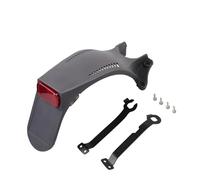 eejinwen Guardabarros Trasero Apex Modificado for Scooter eléctrico VS-ETT 9 9+ Plus, Guardabarros, Cubierta de Rueda, ala de neumático, Guardabarros, protección contra Salpicaduras