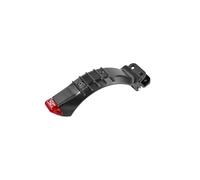 eejinwen Guardabarros Trasero for Patinete eléctrico, Guardabarros Universal de Fibra de Carbono con Gancho for Freno de pie.(5.5inch)