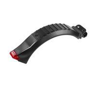 eejinwen Guardabarros Trasero for Patinete eléctrico, Guardabarros Universal de Fibra de Carbono con Gancho for Freno de pie.(8inch)