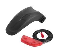 eejinwen Guardabarros Trasero for Patinete eléctrico KU-GOO, Accesorios for KUK-irin G2 MAX, repuestos for luz Trasera(1 Set)