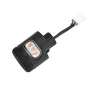 eejinwen Intermitente Integrado de Izquierda a Derecha for Seg-Way y Patinete eléctrico Nine-BOT ZT3 Pro, luz de Seguridad, Piezas universales.