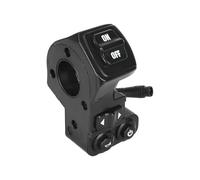 eejinwen Interruptor de Faros for KU-goo for Patinete eléctrico KUK-irin G2 Pro/G2 MAX Interruptor de señal de Giro Patineta Botón de bocina Accesorio